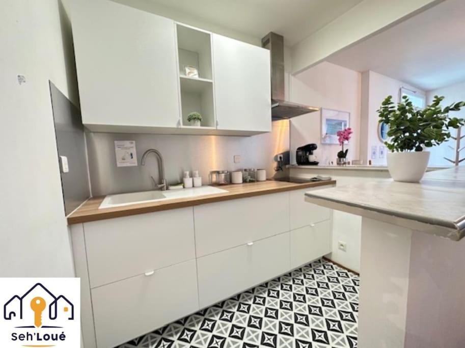 Apartament Le Batelier Seh'Loue Plérin Zewnętrze zdjęcie